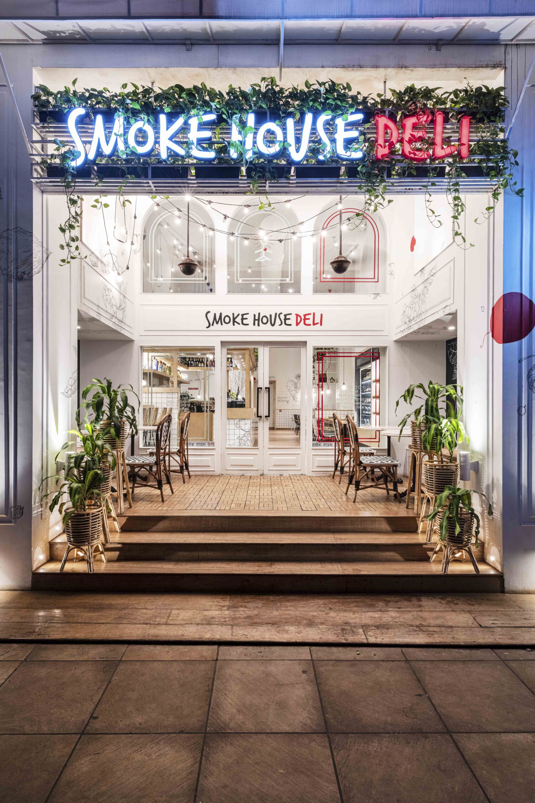 Smoke House Deli Lower Parel